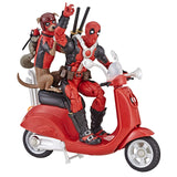 Marvel Legends Ultimate Deadpool Corps 6-Inch Action Figures with Scooter