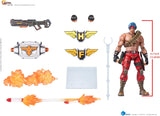Contra: Operation Galuga Lance Bean Exquisite Basic 1:12 Action Figure