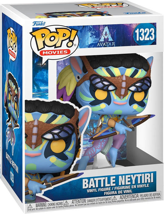Avatar The Way of Water Battle Neytiri Funko Pop! #1323