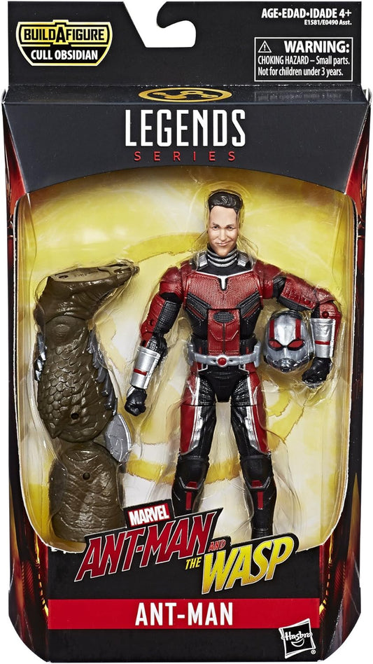 Avengers Marvel Legends Series 6-inch Ant-Man (Cull Obsidian BAF)