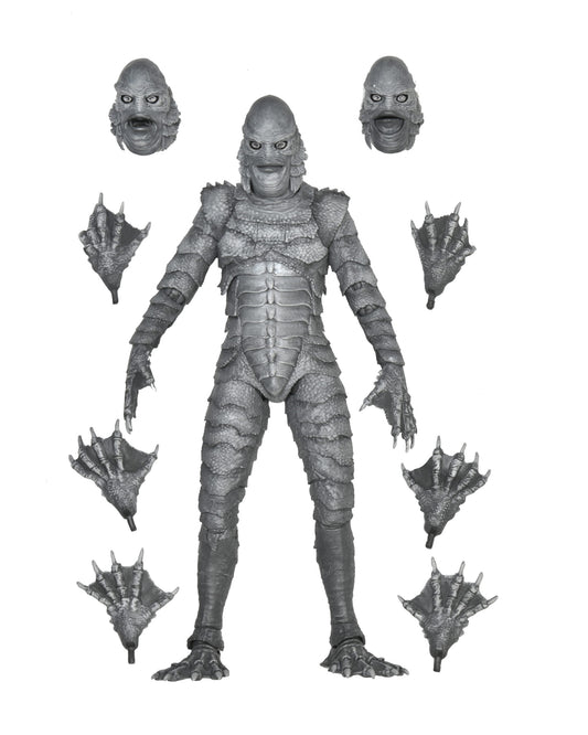 NECA Ultimate Creature from the Black Lagoon (B&W)