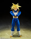 Dragon Ball Z S.H.Figuarts Super Saiyan Trunks (Latent Power) Action Figure