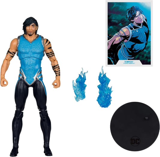 DC Multiverse Wave 21 Tempest Titans Rebirth 7-Inch Scale Action Figure