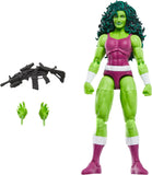 Iron Man Marvel Legends Retro Collection She-Hulk 6-Inch Action Figure