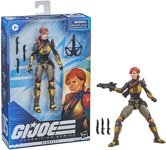 G.I. Joe Classified Series 6-Inch Scarlett Action Figure - Variant