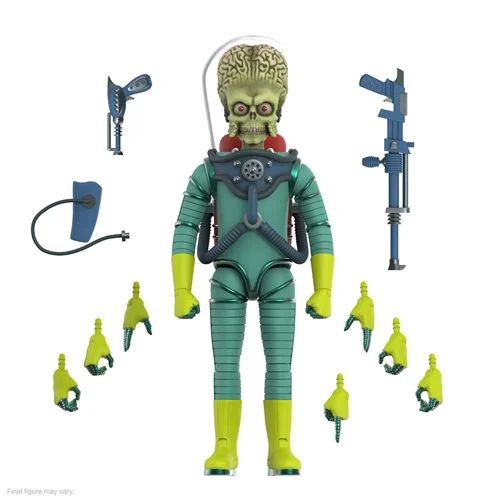 Mars Attacks! Ultimates Martian (Invasion Begins) 7-Inch Scale Action Figure