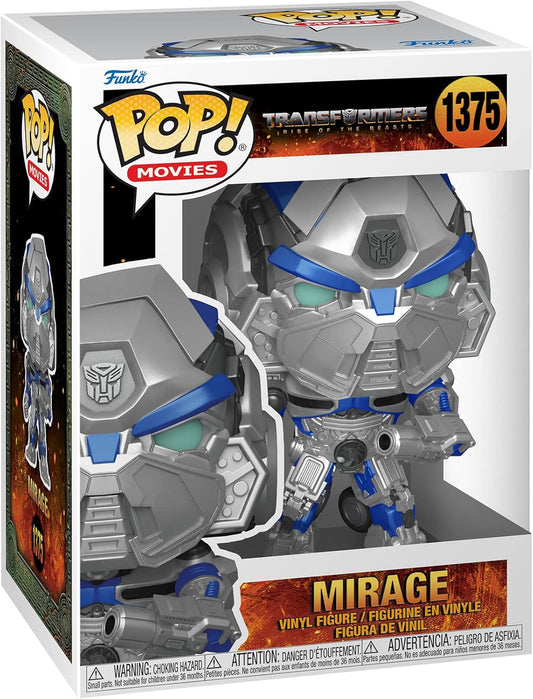 Transformers: Rise of the Beasts Mirage Funko Pop! Vinyl Figure #1375