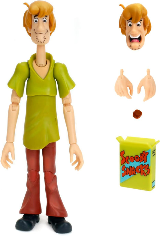 Scooby-Doo! Wave 1 Shaggy 1:12 Scale Action Figure