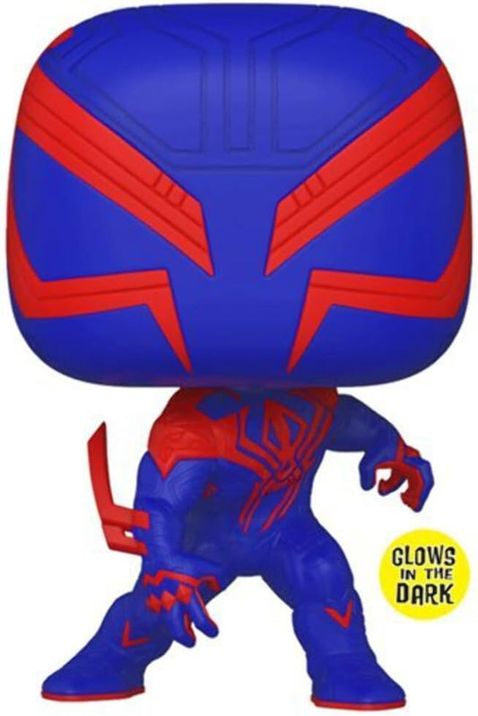 Spider-Man Across the Spider-Verse Spider-Man 2099 Glow-in-the-Dark Funko Pop! #1267