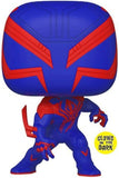 Spider-Man Across the Spider-Verse Spider-Man 2099 Glow-in-the-Dark Funko Pop! #1267