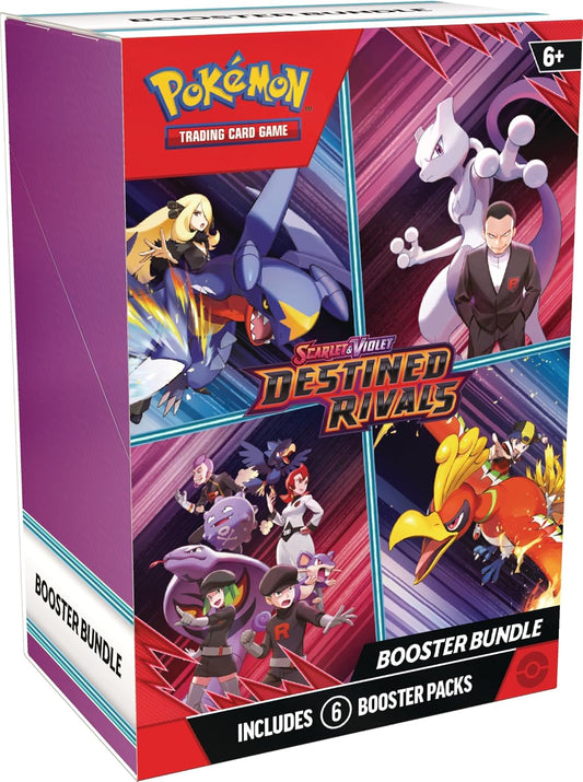 Pokemon TCG: Scarlet & Violet - Destined Rivals Booster Bundle