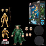 Fantastic Four Marvel Legends Series Mole Man & Moloids 6-Inch Action Figures