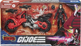 G.I. Joe 6" Classified Series Baroness with C.O.I.L. Motorcycle