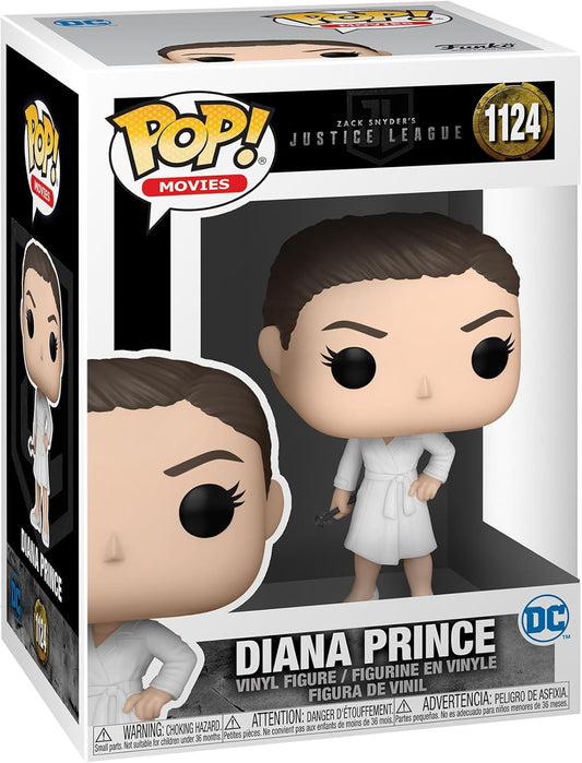 Justice League Diana Prince Funko Pop! #1124