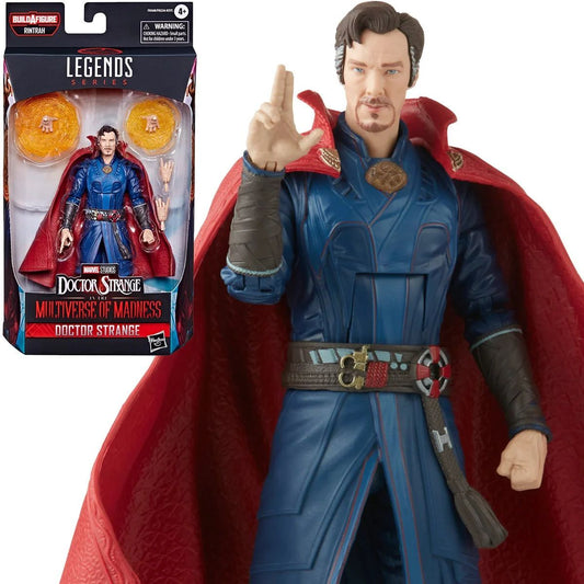 Doctor Strange in the Multiverse of Madness Marvel Legends Doctor Strange 6-Inch Action Figure (Rintrah BAF)