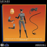 Mezco Batman: The Animated Series 5 Points Action Figure Set of 4