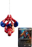 Spider-Man Marvel Legends Magic: The Gathering Battle-Damaged Spider-Man 6-Inch Action Figure and Card