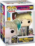 Birds of Prey Harley Quinn with Beaver Funko Pop! #308