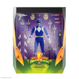 Power Rangers Ultimates Blue Ranger 7-Inch Action Figure