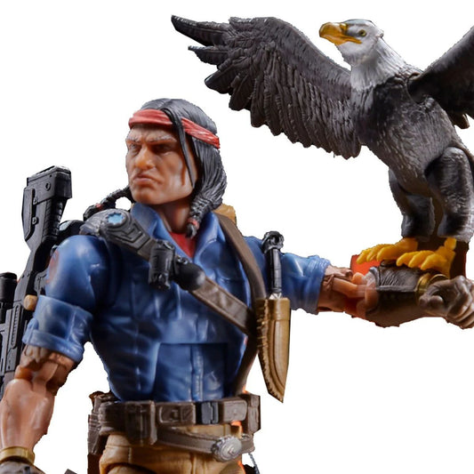 G.I. Joe Classified Series 6-Inch Spirit Iron-Knife Action Figure