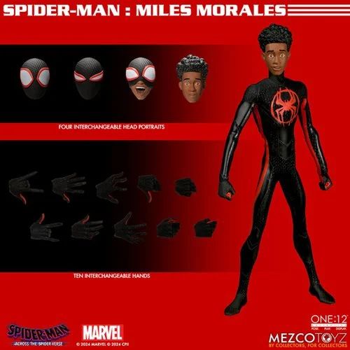 Spider-Man: Across the Spider-Verse Miles Morales One:12 Collective Action Figure