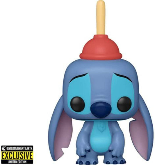 Lilo and Stitch Stitch with Plunger Funko Pop! #1354