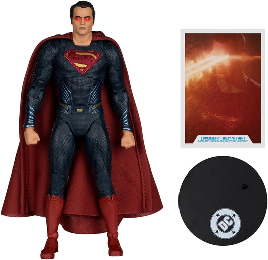 DC Theatrical W4 Batman v Superman 2016 Superman 7-Inch Scale Action Figure