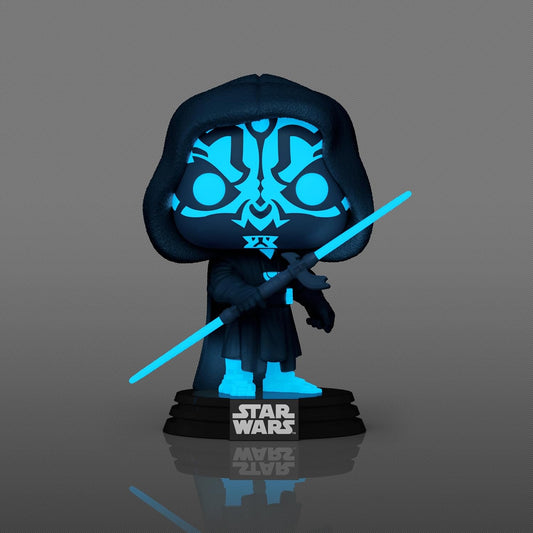 Star Wars Dark Side Darth Maul GITD Specialty Series Funko Pop! #740