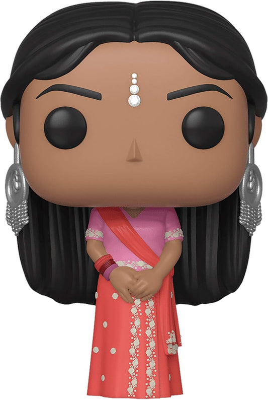 Harry Potter Padme Patil Yule Funko Pop! #99