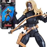 Avengers 2023 Marvel Legends Yelena Belova Black Widow 6-Inch Action Figure (Puff Adder BAF)