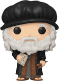Leonardo da Vinci Funko Pop! #04