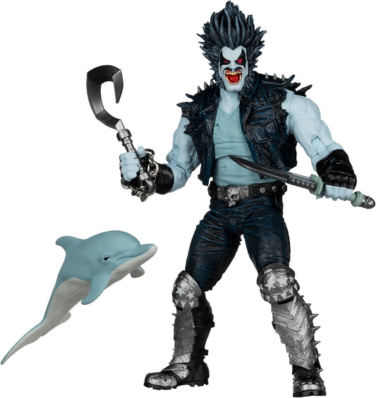 DC Multiverse McFarlane Collector Edition Wave 14 Lobo DC Classic #58 7-Inch Scale Action Figure