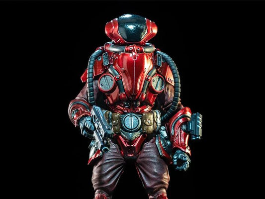 Cosmic Legions Outpost Zaxxius T.U.5.C.C. Pilot Figure