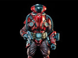 Cosmic Legions Outpost Zaxxius T.U.5.C.C. Pilot Figure