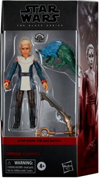Star Wars The Black Series Omega (Kamino) 6-Inch Action Figure