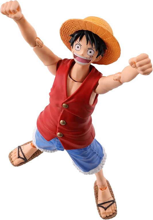One Piece S.H.Figuarts Monkey D. Luffy (Romance Dawn) Action Figure