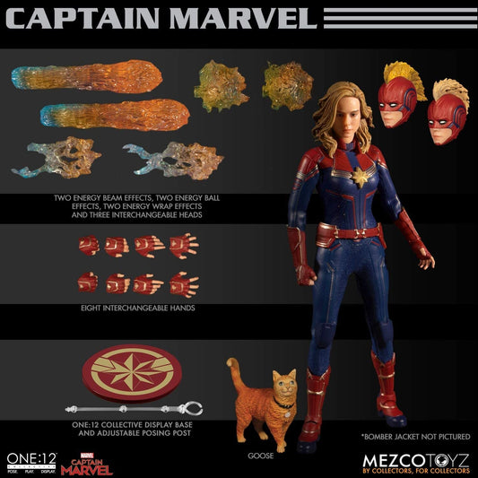 Captain Marvel Movie One:12 Collective Action Figure