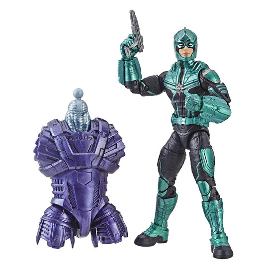 Captain Marvel 6-Inch Marvel Legends Yon-Rogg Action Figure (Kree Sentry BAF)