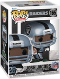 NFL Raiders Josh Jacobs Funko Pop! #165