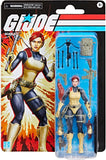 G.I. Joe Classified Series 6-Inch Retro Scarlett Action Figure