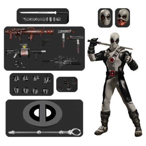Deadpool X-Force One:12 Collective Action Figure - Previews Exclusive