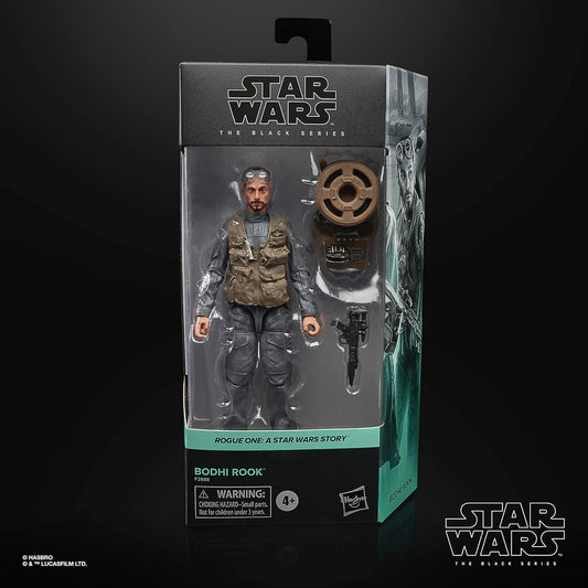 Star Wars The Black Series Bodhi Rook 6-Inch Action Figure