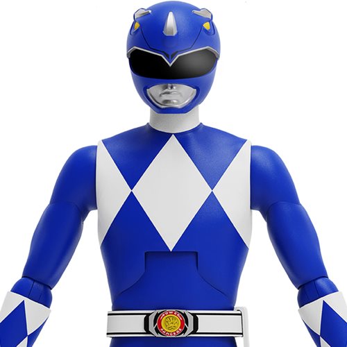 Power Rangers Ultimates Blue Ranger 7-Inch Action Figure