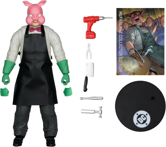 DC McFarlane Collector Edition Wave 13 #52 Professor Pyg 7-Inch Scale Action Figure