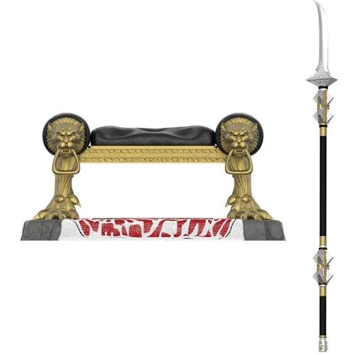Conan the Barbarian Ultimates Throne Of Aquilonia 7-Inch Action Figure