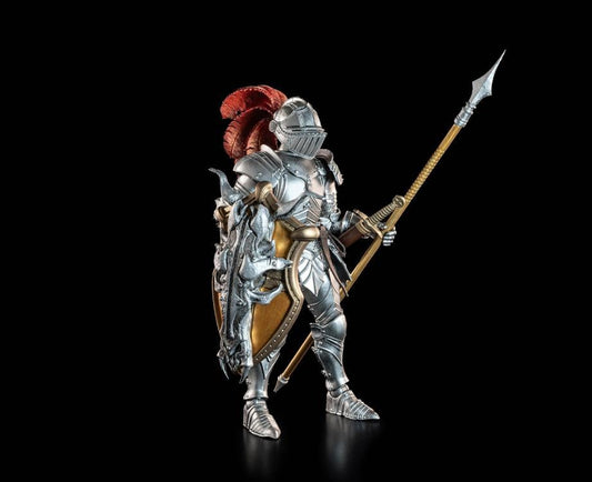 Mythic Legions Silver Knight 2 Legion Builder Action Figure