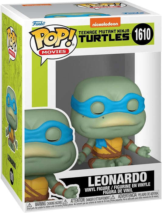Teenage Mutant Ninja Turtles Leonardo Funko Pop! #1610