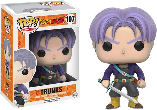 Dragon Ball Z Trunks Funko Pop! #107
