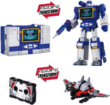Transformers Masterpiece Edition MPG-19 Soundwave and Laserbeak