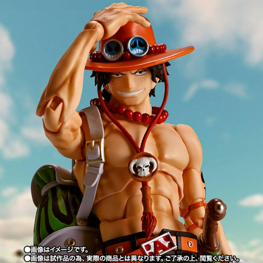 One Piece S.H.Figuarts Portgas D. Ace (Fire Fist) Action Figure